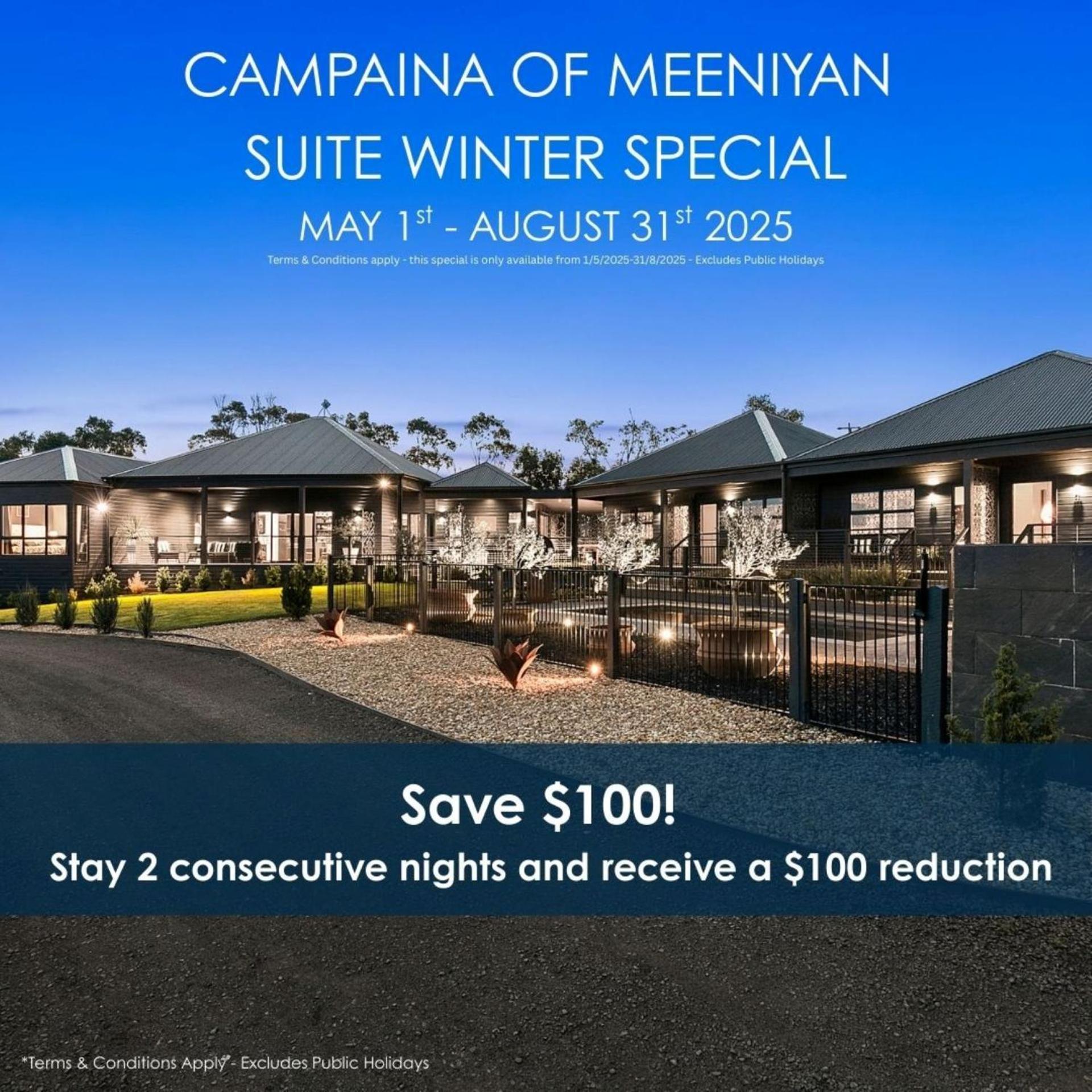 Campania Non Spa Suite Meeniyan Exteriér fotografie